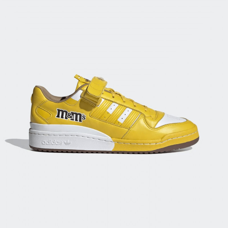 adidas FORUM 84 LOW M&M’S CREW 黄　28 ③ adidas Brings M&M's To Their Forum Low 84